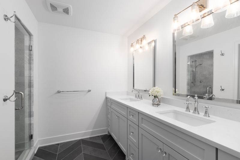 Double Vanity and Spacious Layout