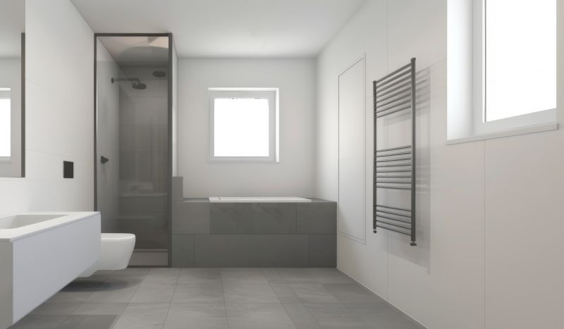 Neutral Modern Bathroom